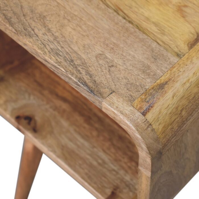 Mini Curved Open Bedside - Image 5