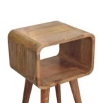 Mini Curved Open Bedside - Image 6