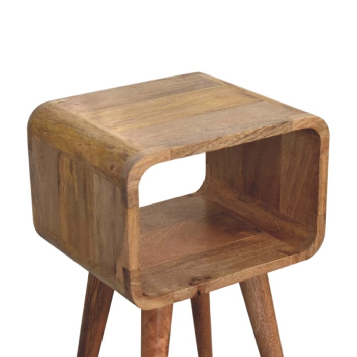 Mini Curved Open Bedside - Image 6