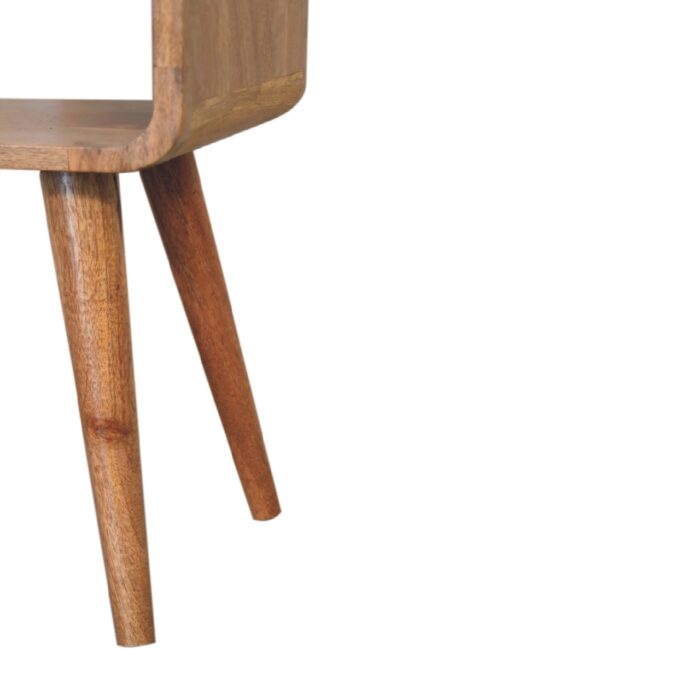 Mini Curved Open Bedside - Image 7