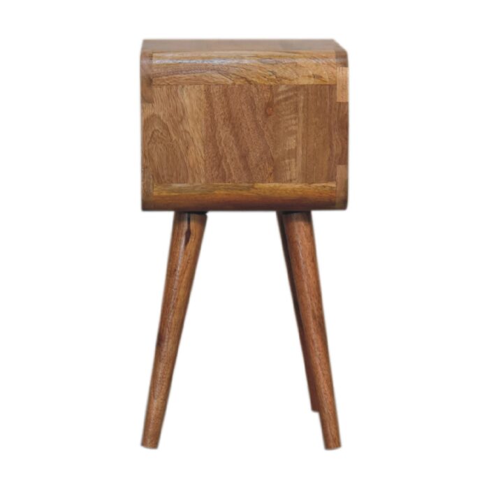 Mini Curved Open Bedside - Image 8