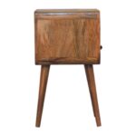 Mini Oakish Curve Open Bedside - Image 8