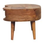 Oak-ish Wave Coffee Table - Image 8