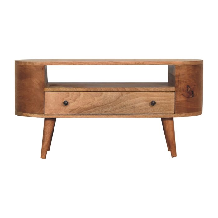 Mini Rounded Entertainment Unit - Image 1