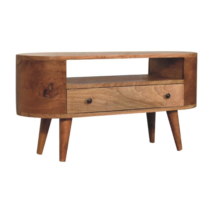 Mini Rounded Entertainment Unit - Image 3