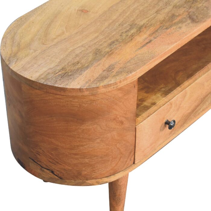 Mini Rounded Entertainment Unit - Image 5