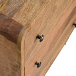Mini Curved Oak-ish Chest - Image 5