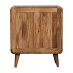 Mini Curved Oak-ish Chest - Image 9