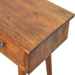 Large 3 Drawer Chestnut Console - Image 5