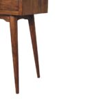 Large 3 Drawer Chestnut Console - Image 7