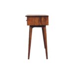 Large 3 Drawer Chestnut Console - Image 8