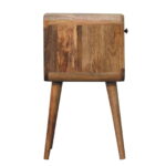 Mini Oak-ish Curve Lower Bedside - Image 8