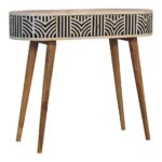 Edessa Bone Inlay Console Table - Image 2
