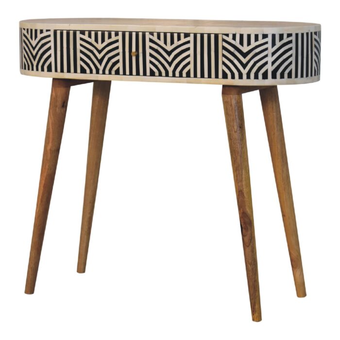 Edessa Bone Inlay Console Table - Image 3