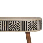 Edessa Bone Inlay Console Table - Image 4