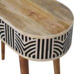 Edessa Bone Inlay Console Table - Image 5