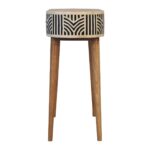 Edessa Bone Inlay Console Table - Image 8