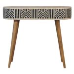 Edessa Bone Inlay Console Table - Image 9