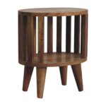 Ariella Single Shelf Bedside - Image 3