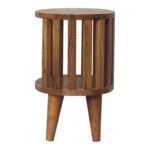 Ariella Single Shelf Bedside - Image 8