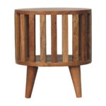 Ariella Single Shelf Bedside - Image 9