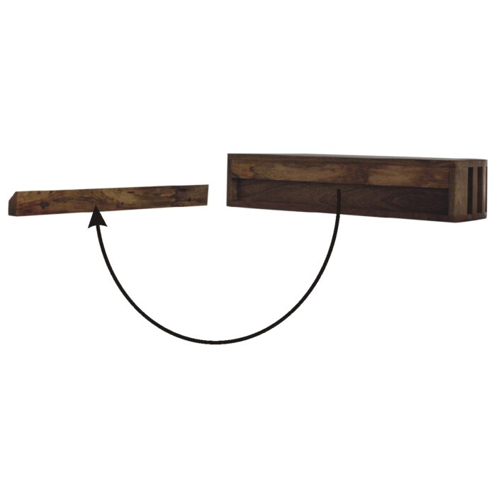 Ariella Floating Console Table - Image 9