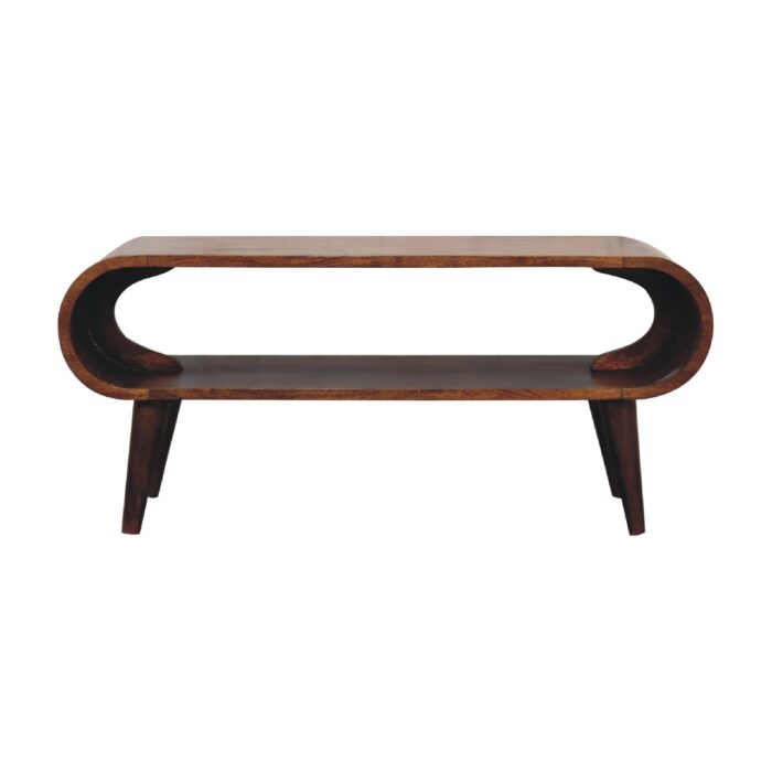 Amaya Nordic Style Coffee Table - Image 1