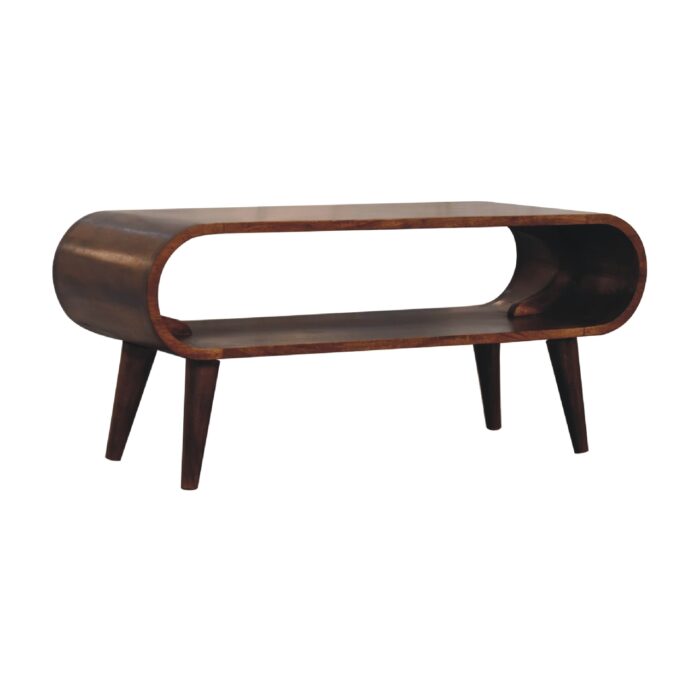 Amaya Nordic Style Coffee Table - Image 2