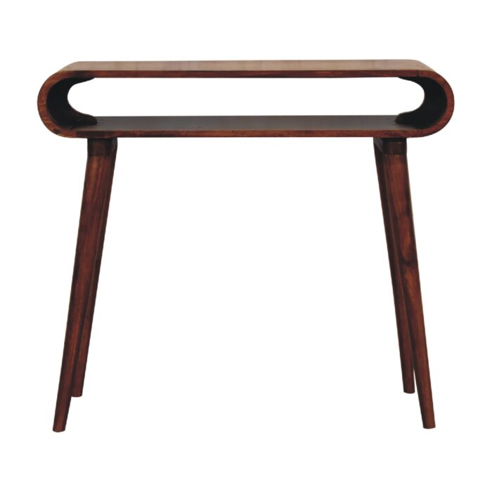 Amaya Nordic Style Console Table - Image 1