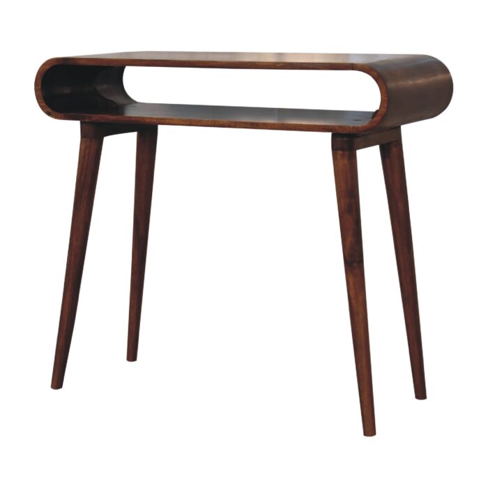 Amaya Nordic Style Console Table - Image 2
