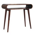 Amaya Nordic Style Console Table - Image 3