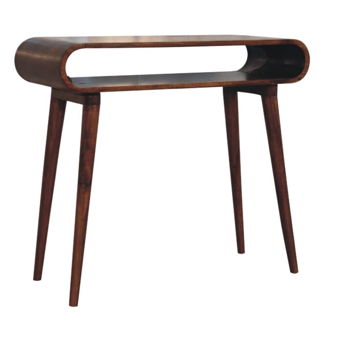 Amaya Nordic Style Console Table - Image 3
