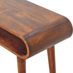 Amaya Nordic Style Console Table - Image 5