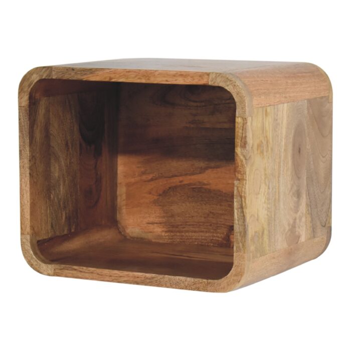 Oak-ish Floating Open Bedside - Image 2