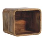 Oak-ish Floating Open Bedside - Image 3