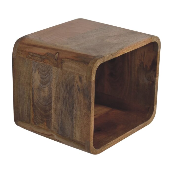 Oak-ish Floating Open Bedside - Image 4