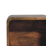 Oak-ish Floating Open Bedside - Image 5