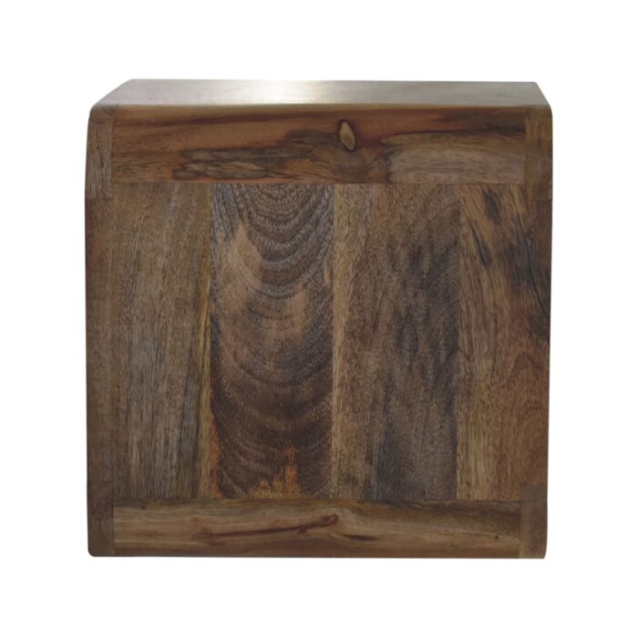 Oak-ish Floating Open Bedside - Image 7