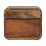 Oak-ish Floating Open Bedside - Image 8