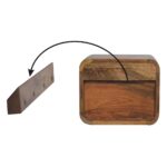 Oak-ish Floating Open Bedside - Image 9