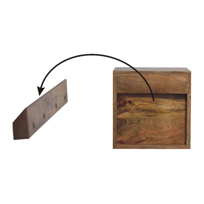 Floating Mini Classic Bedside - Image 10