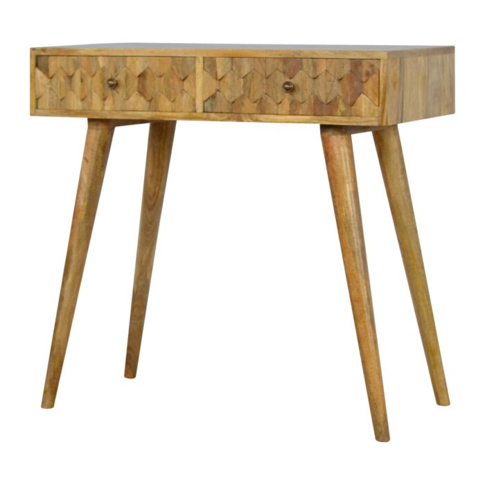 Pineapple Carved Console Table - Image 2