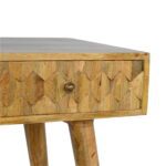 Pineapple Carved Console Table - Image 3