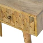 Pineapple Carved Console Table - Image 4