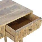Pineapple Carved Console Table - Image 5