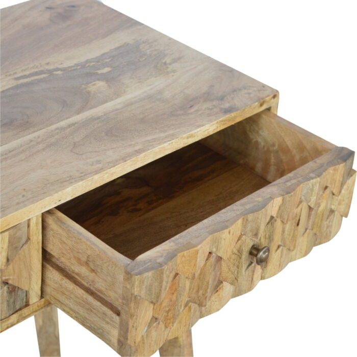 Pineapple Carved Console Table - Image 5