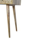 Pineapple Carved Console Table - Image 6