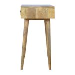 Pineapple Carved Console Table - Image 7