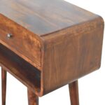 Sonata Chestnut Console Table - Image 5