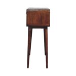 Sonata Chestnut Console Table - Image 8